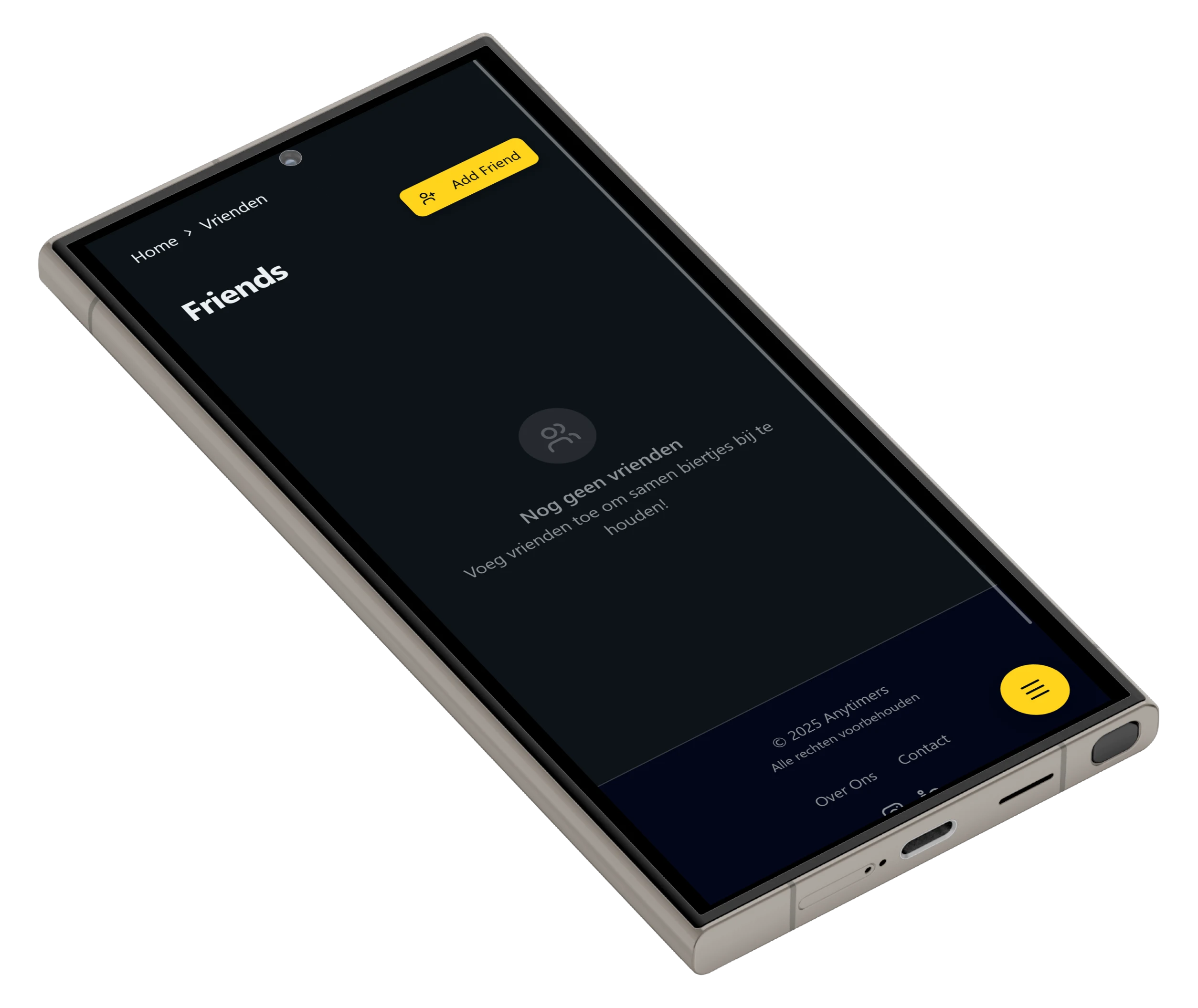 Verbind Met Vrienden