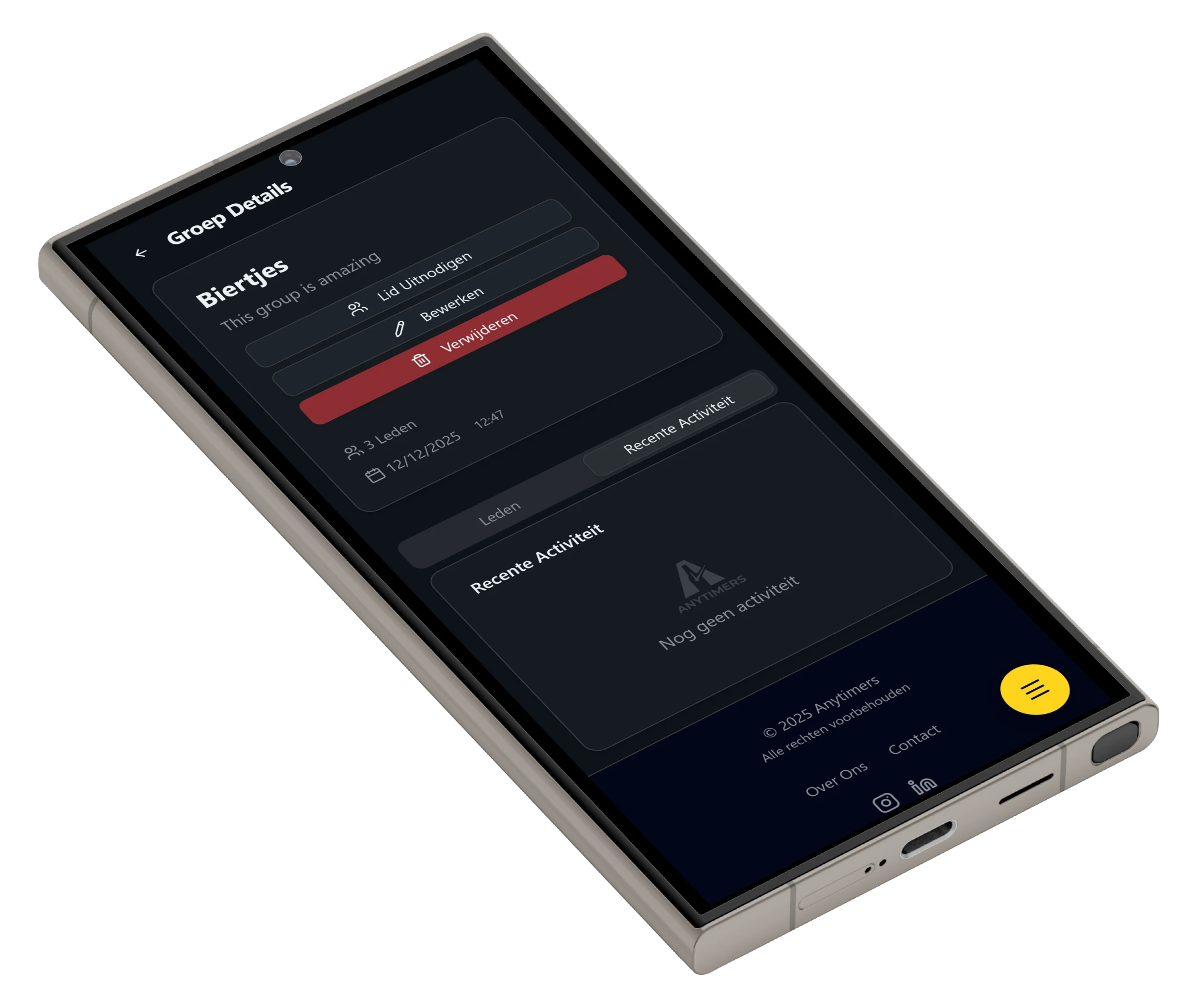 Organiseer Met Groepen